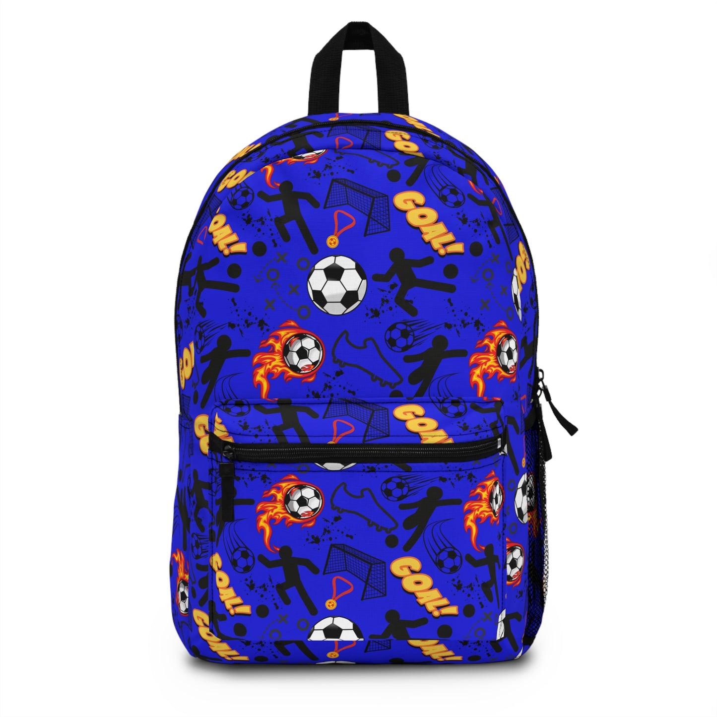 Backpack - Soccer - True Blue