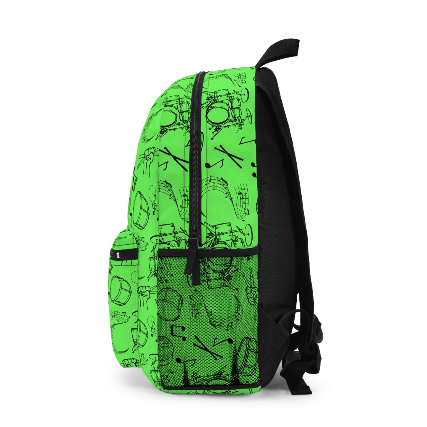Backpack - Drums - Screamin' Green