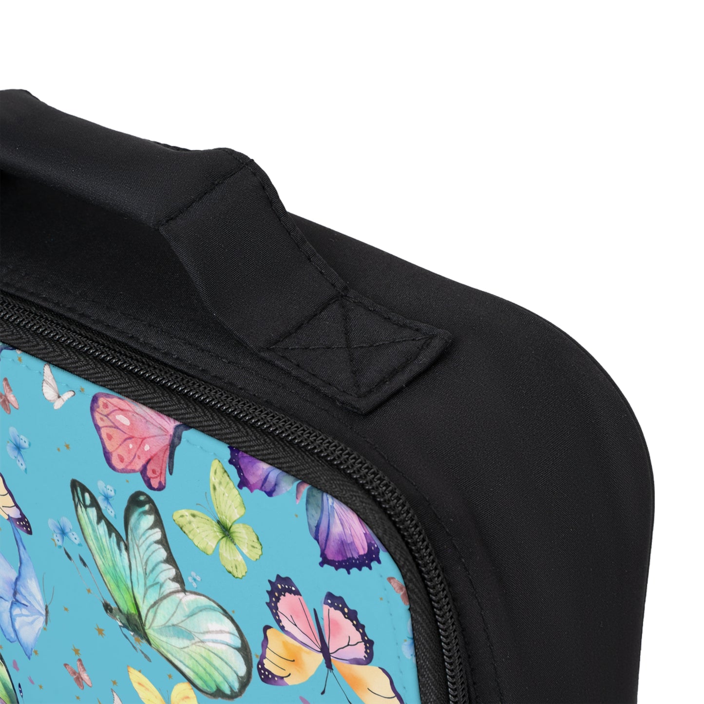 Lunch Bag - Butterflies - Light Blue