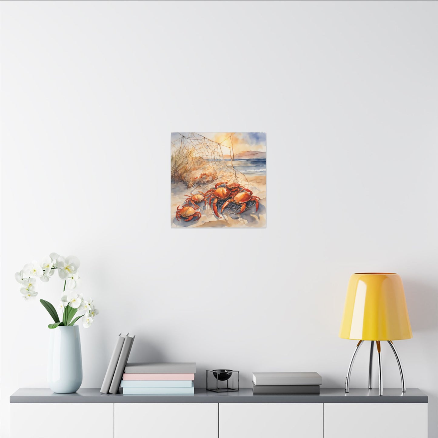 Matte Wall Canvas - Crabbin - The Great Outdoors Collection