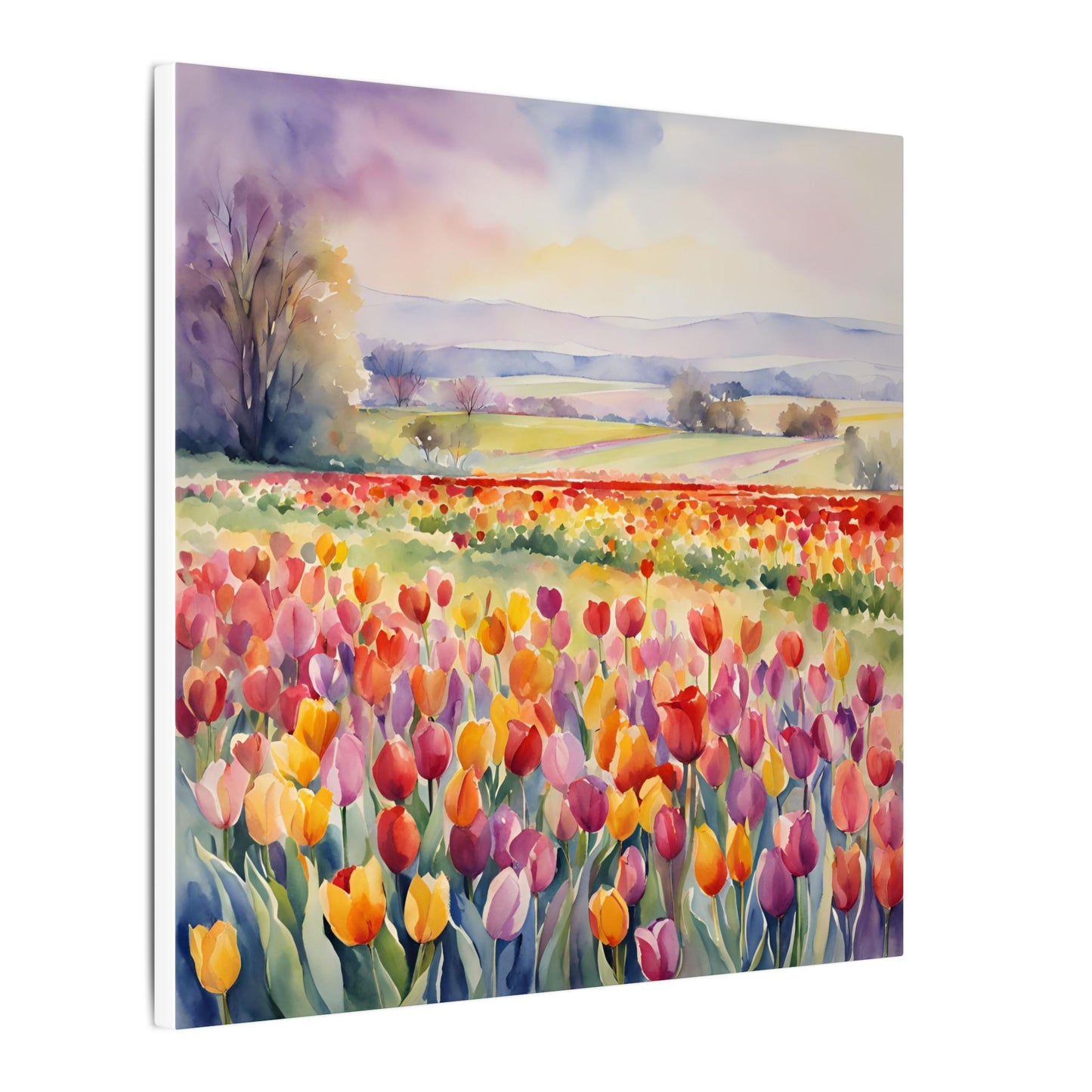 Matte Wall Canvas - Tulip - Bloom and Grow Collection