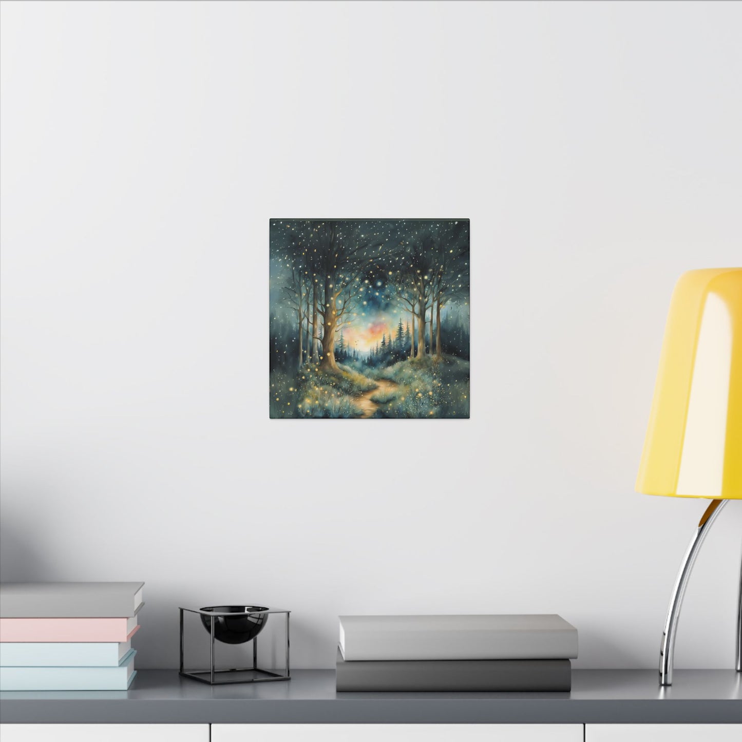 Matte Wall Canvas - Whimsical Forest