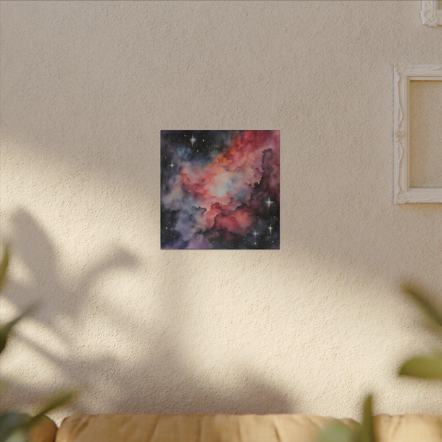 Matte Wall Canvas - Nebula Galaxy One - Beyond the Stars Collection