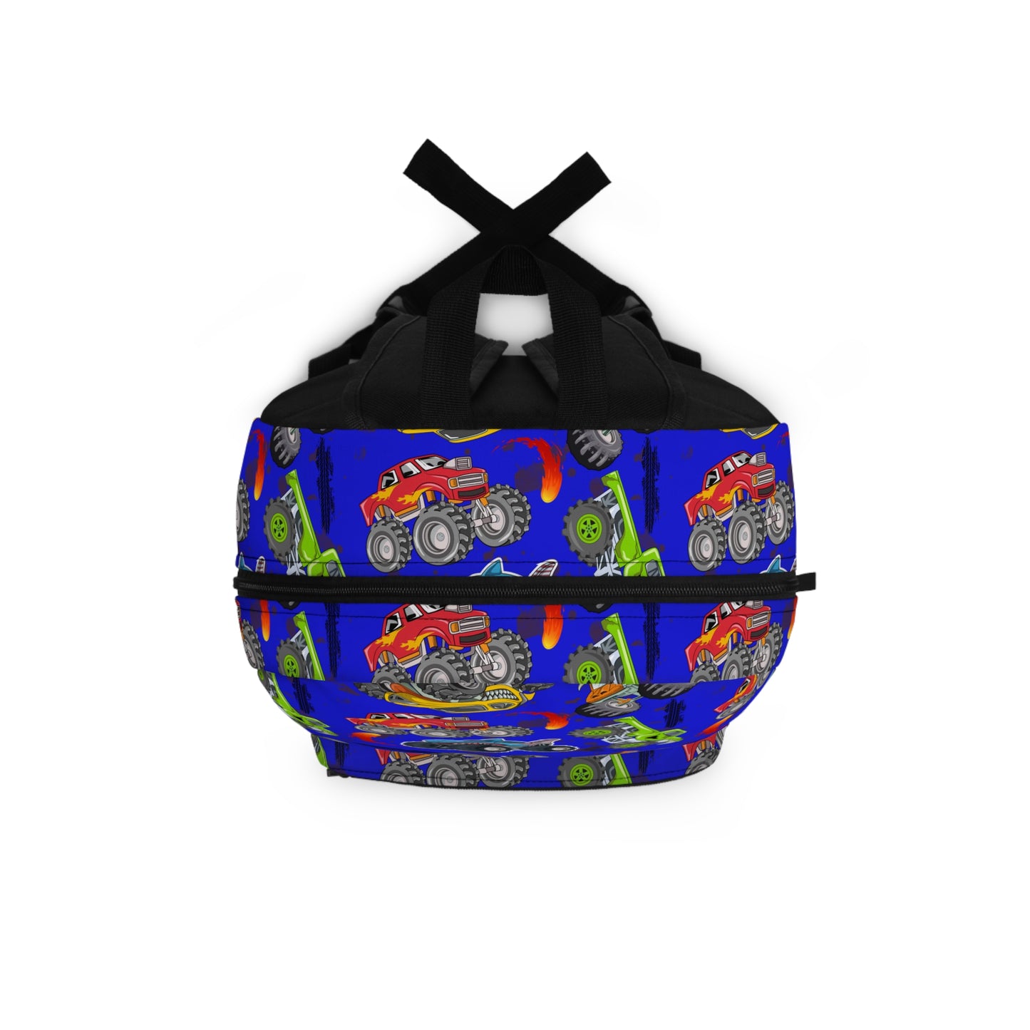 Backpack - Monster Truck - True Blue