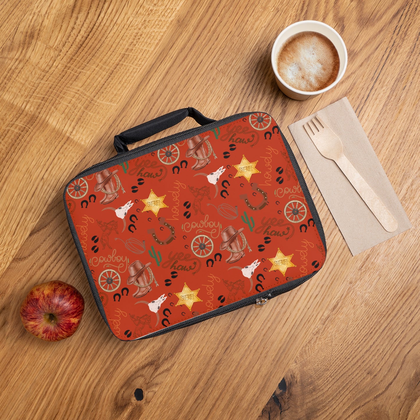 Lunch Bag - Cowboy - Sedona