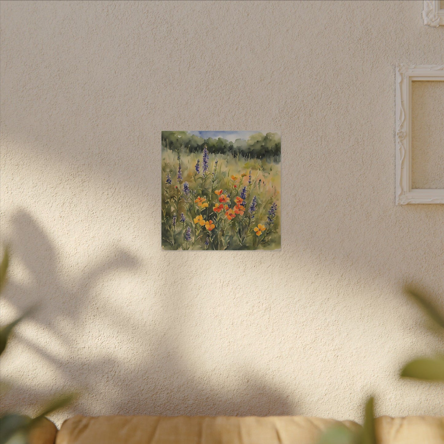 Matte Wall Canvas - Texas Wildflower - Bloom and Grow Collection