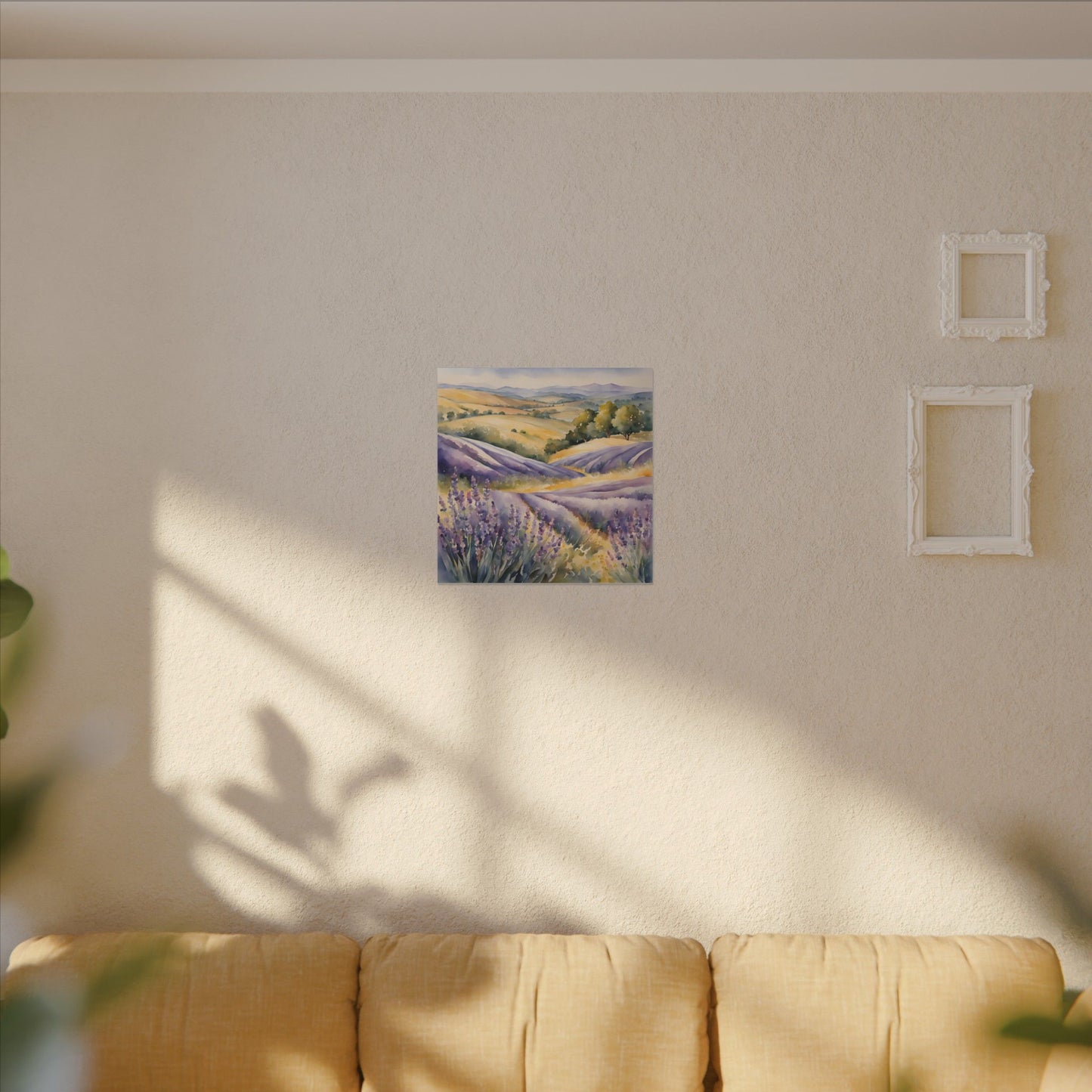Matte Wall Canvas - Lavender - Bloom and Grow Collection