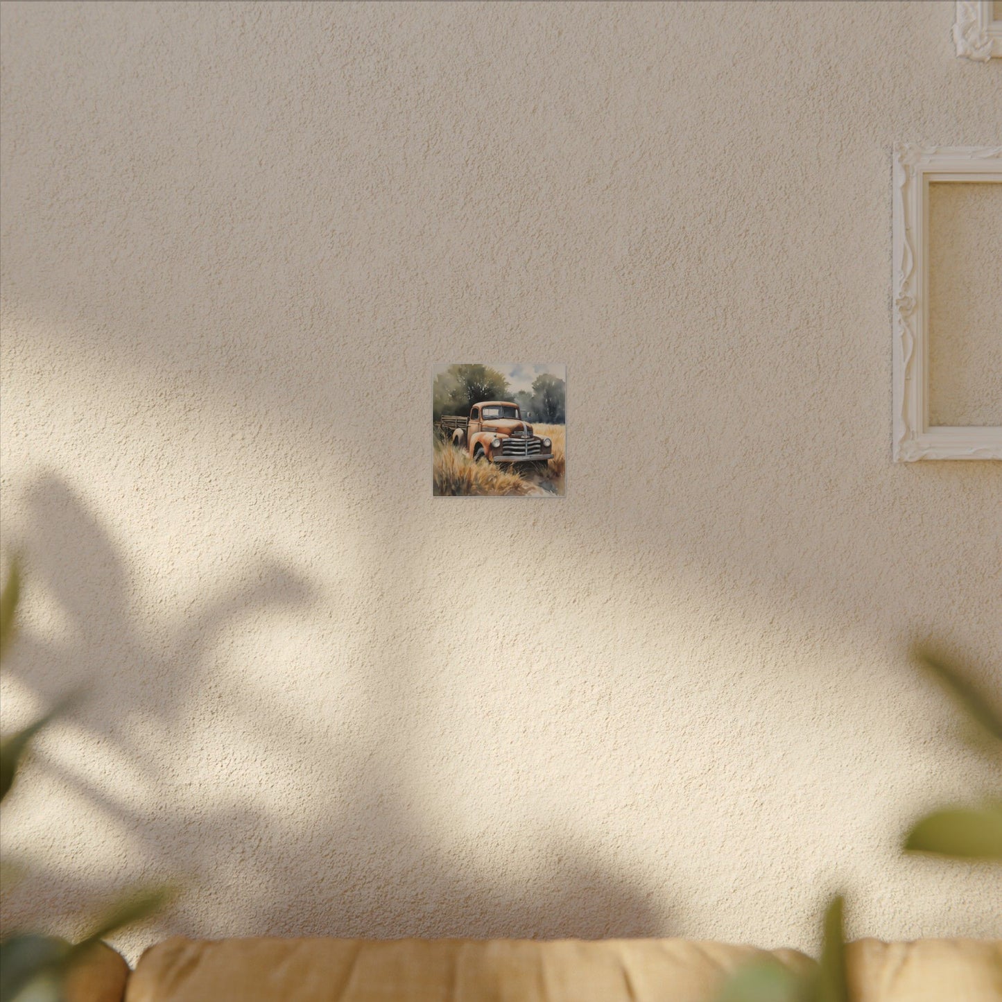 Matte Wall Canvas - Good Old Truck - Wheels & Wings Collection