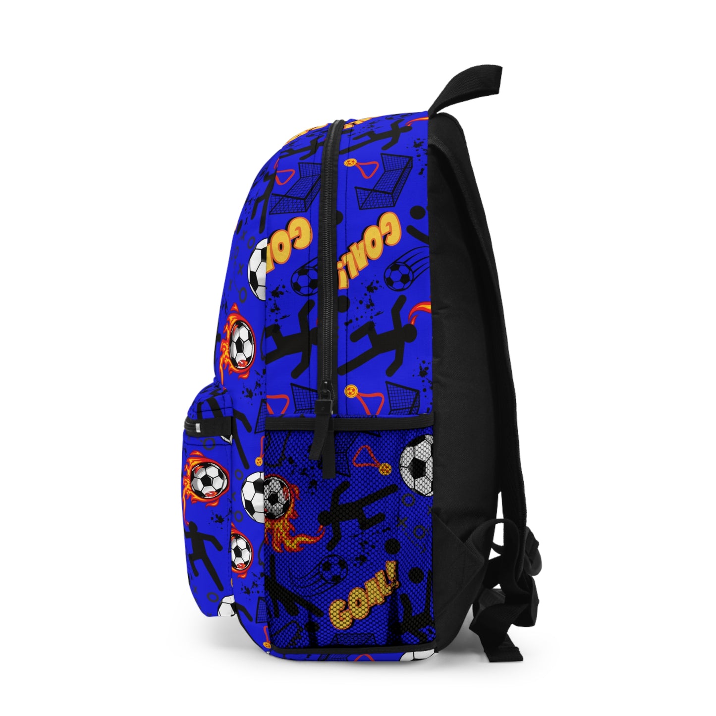 Backpack - Soccer - True Blue