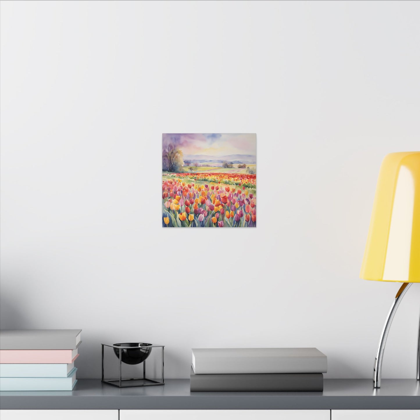 Matte Wall Canvas - Tulip - Bloom and Grow Collection