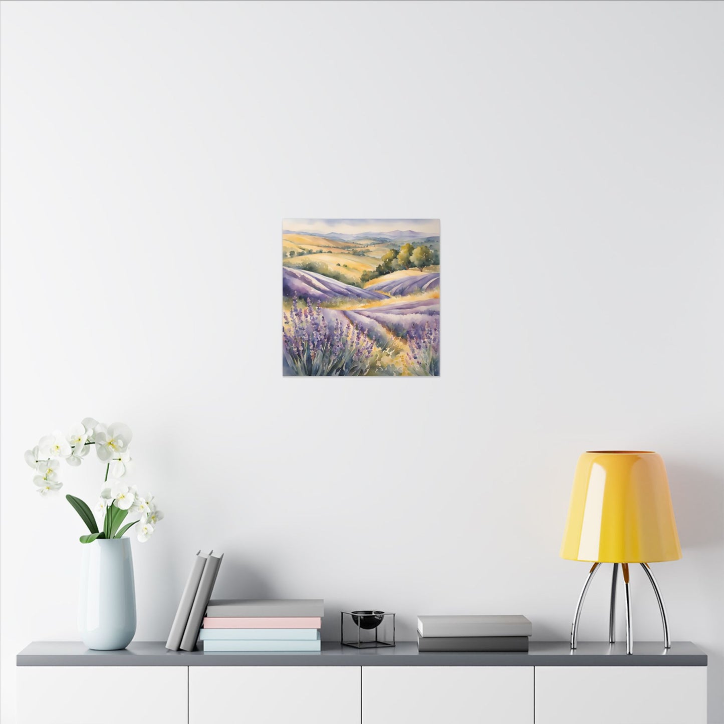 Matte Wall Canvas - Lavender - Bloom and Grow Collection