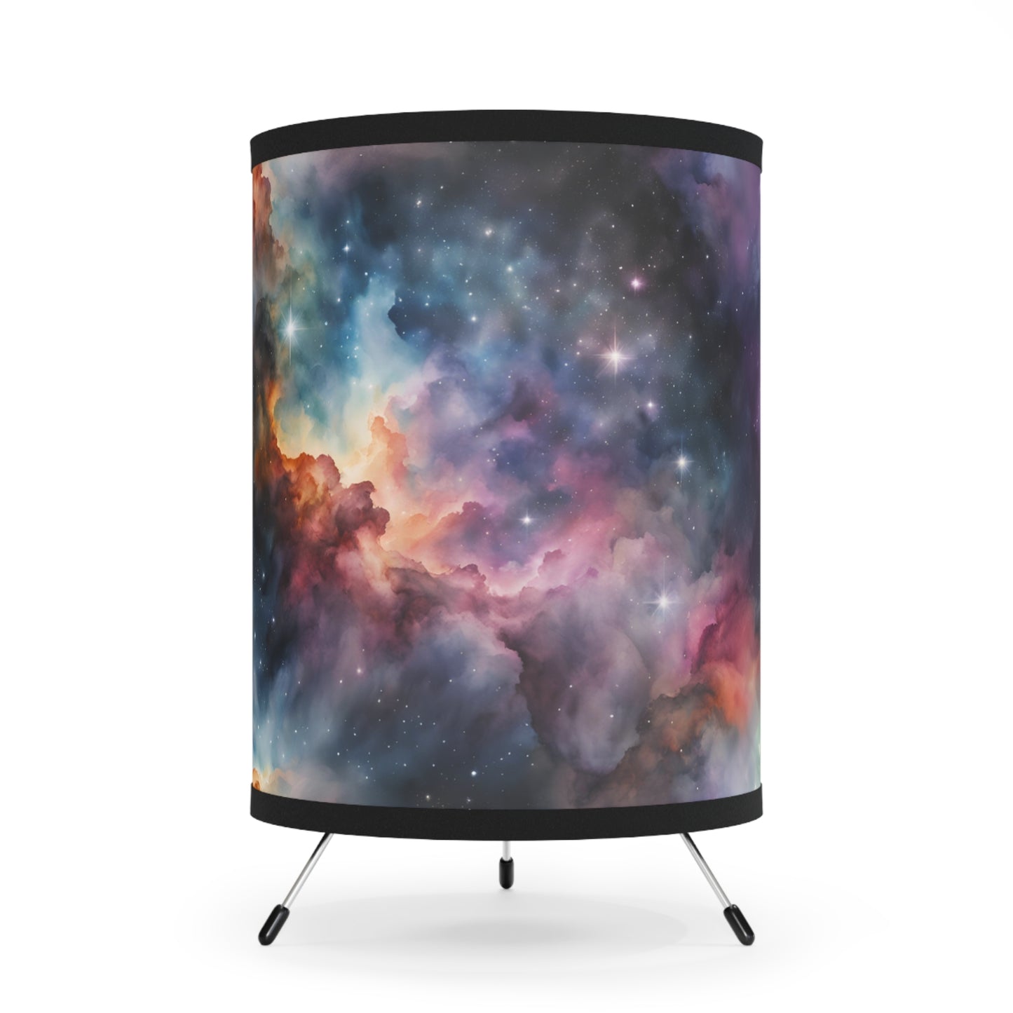 Tripod Lamp - Nebula Galaxy One - Beyond the Stars Collection