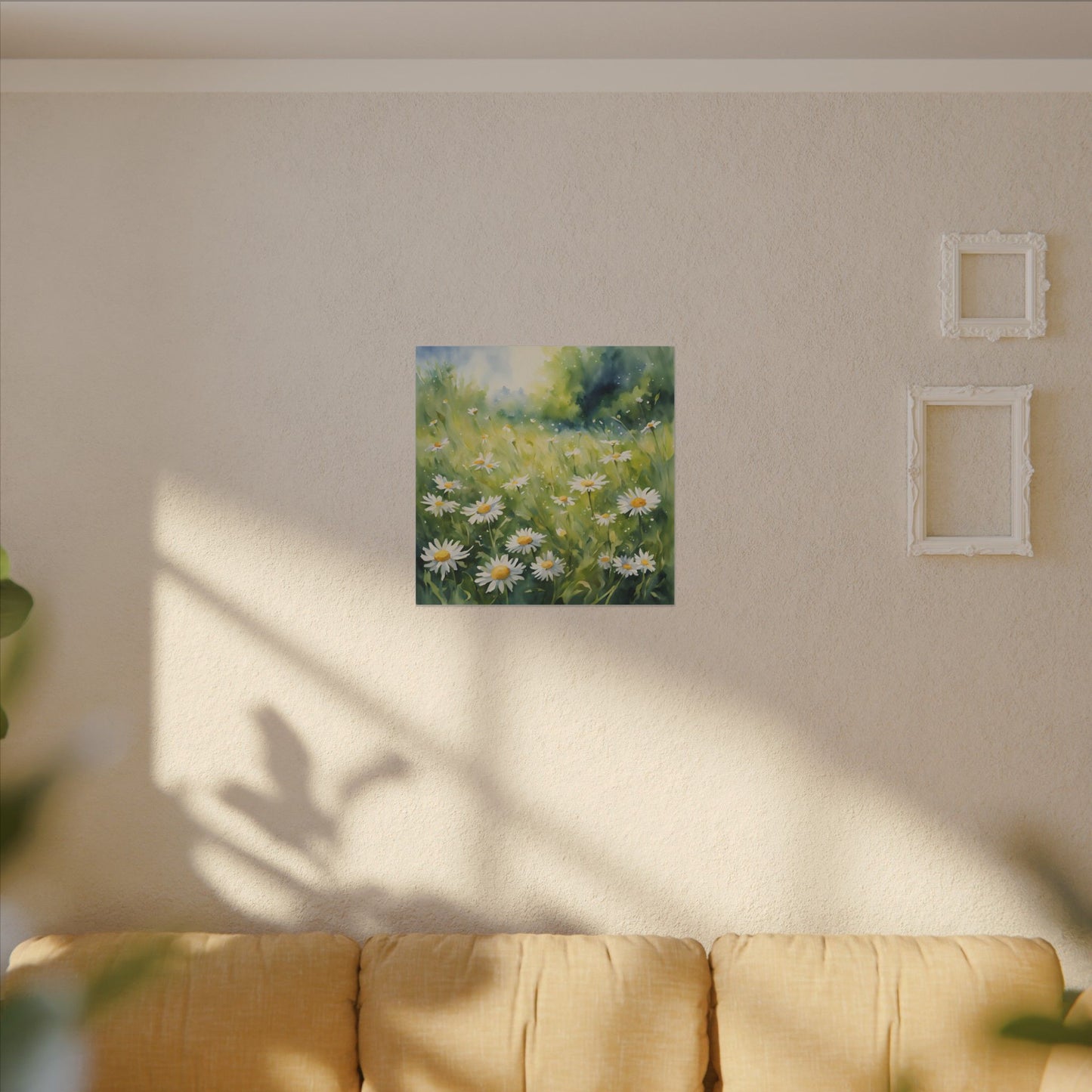 Matte Wall Canvas - Daisy - Bloom and Grow Collection