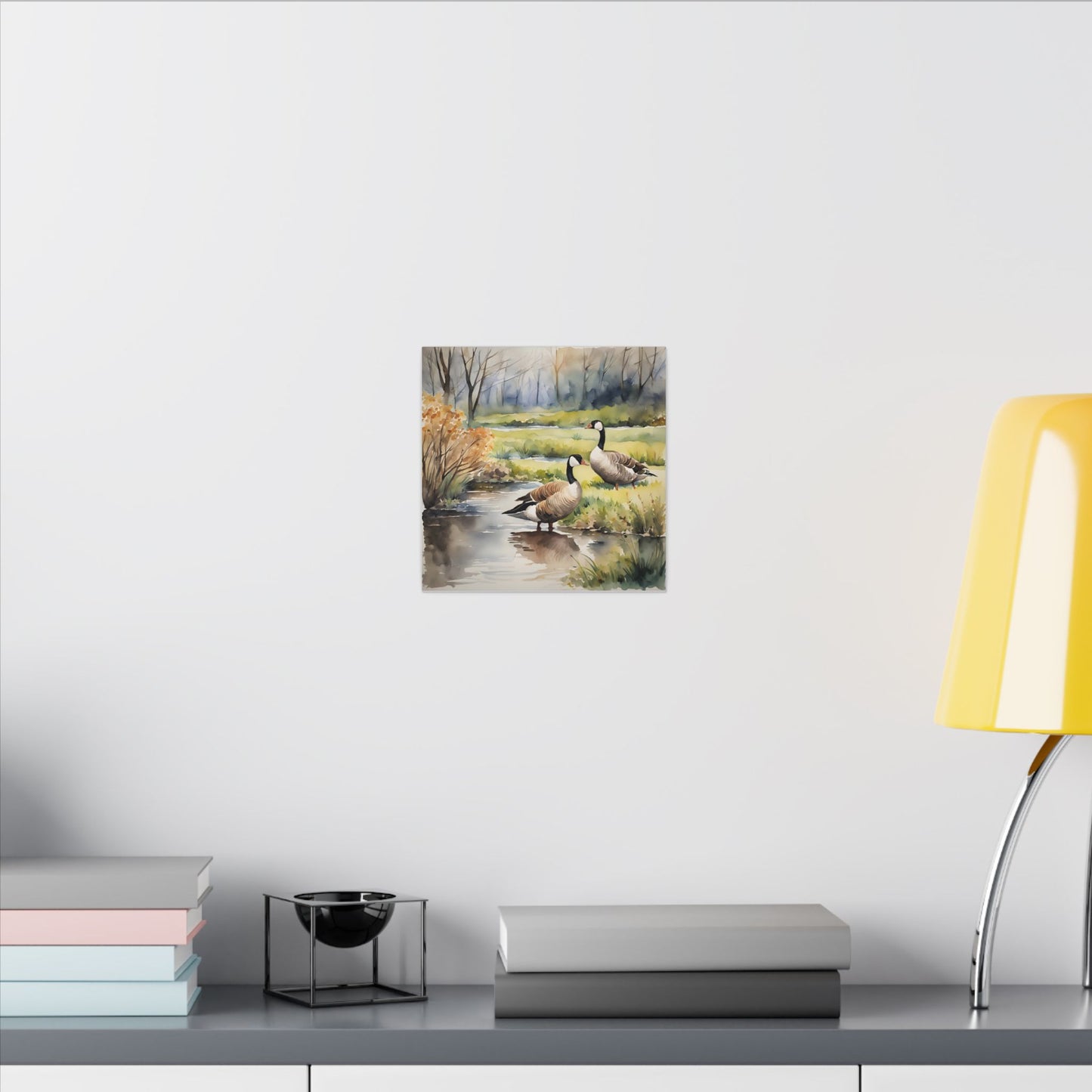 Matte Wall Canvas - Geese - The Great Outdoors Collection
