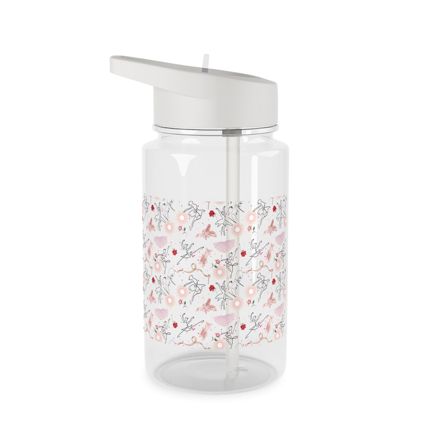 Tritan Water Bottle - Ballet
