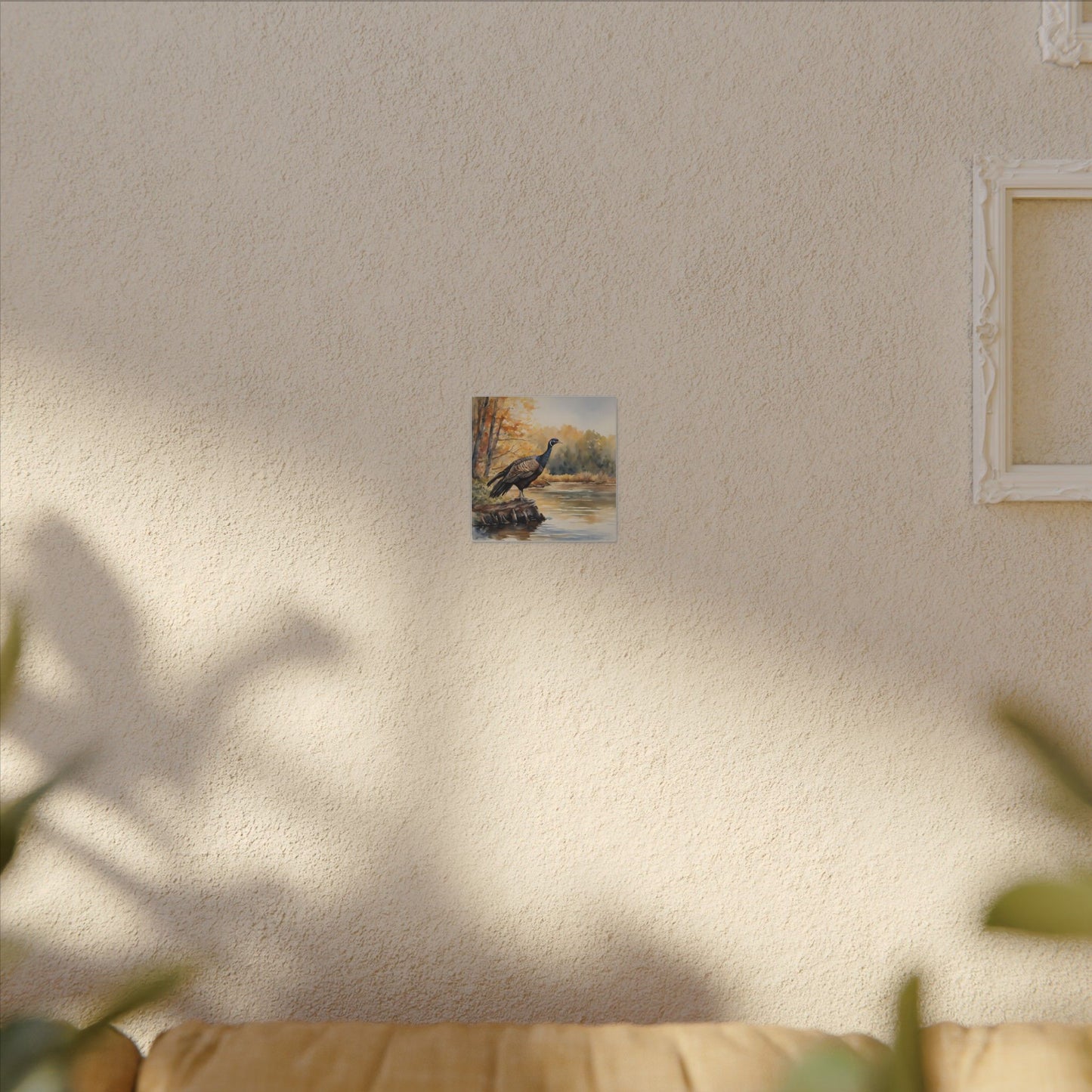 Matte Wall Canvas - Wild Turkey - The Great Outdoors Collection