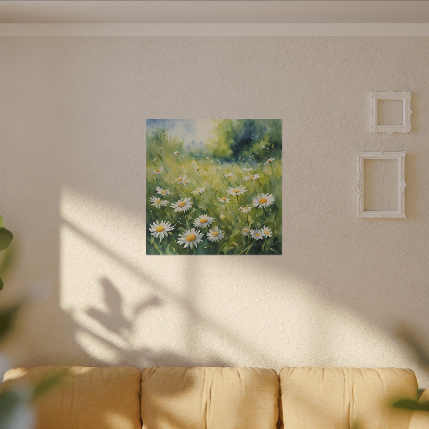 Matte Wall Canvas - Daisy - Bloom and Grow Collection