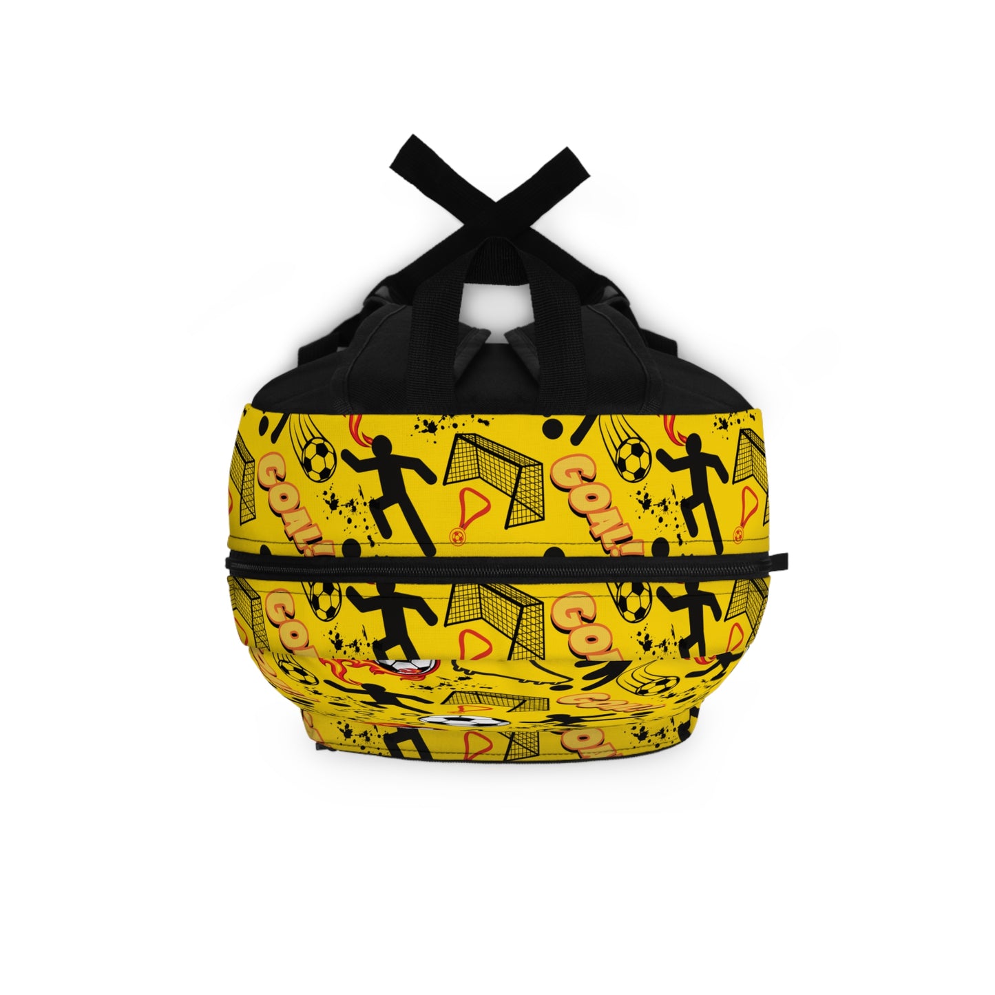 Backpack - Soccer - Gold