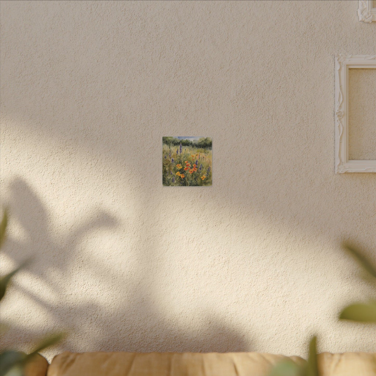 Matte Wall Canvas - Texas Wildflower - Bloom and Grow Collection