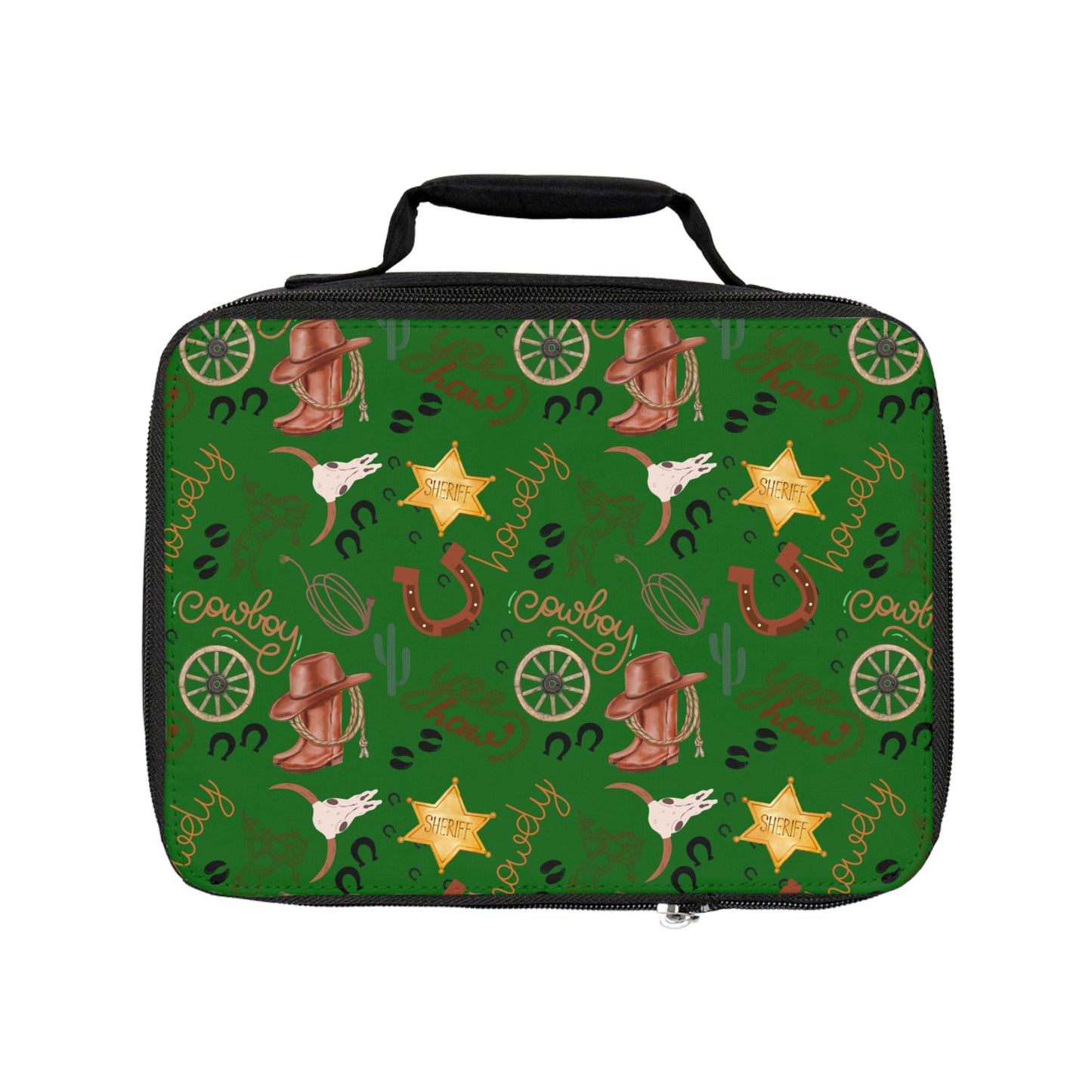 Lunch Bag - Cowboy - Forest