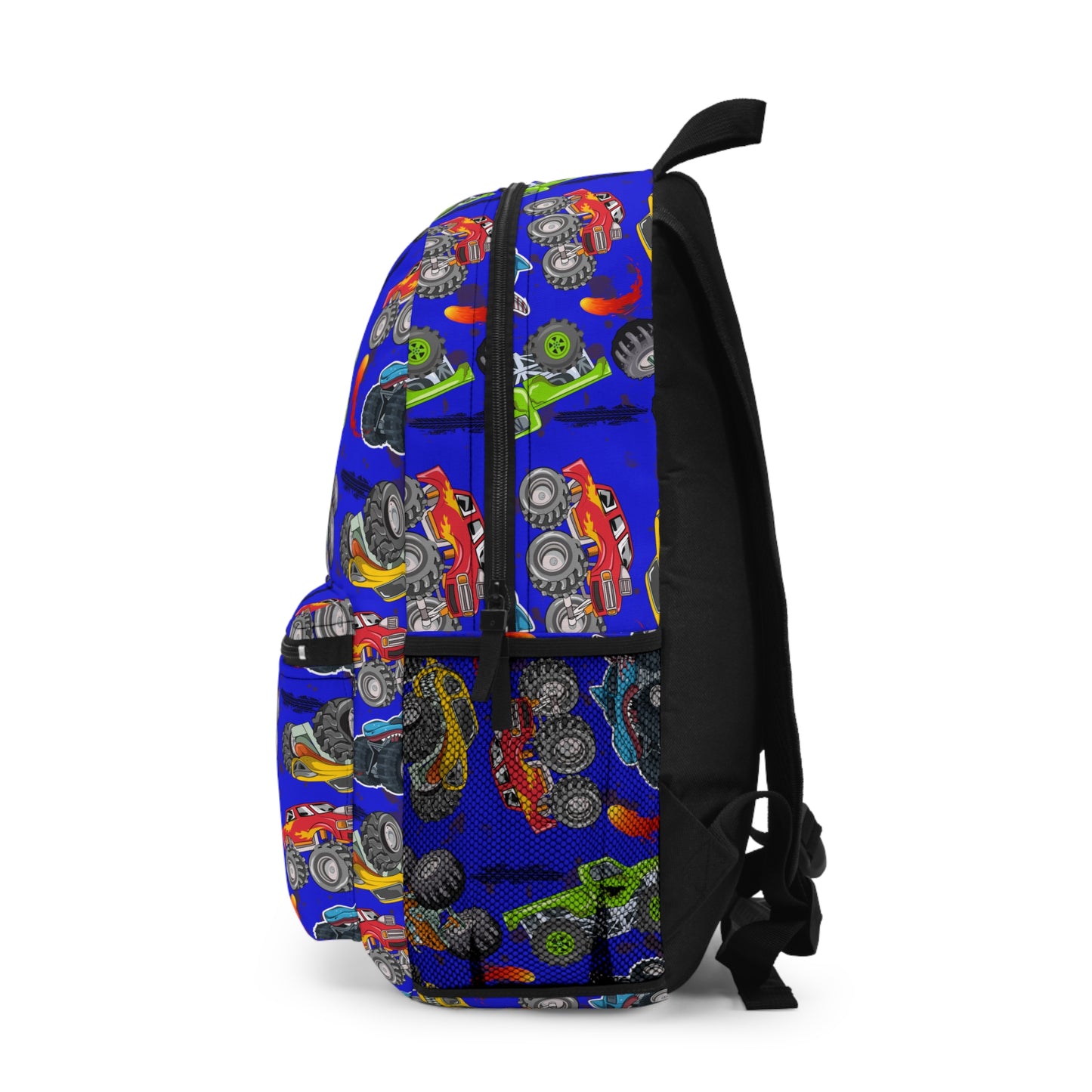 Backpack - Monster Truck - True Blue