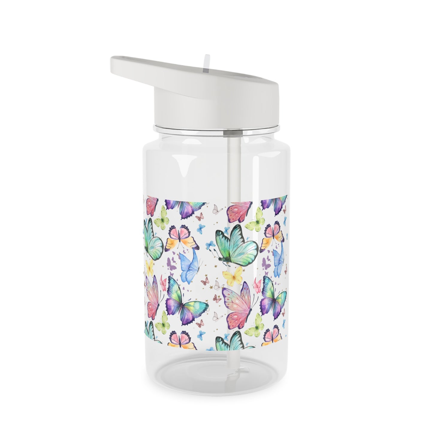 Tritan Water Bottle - Butterflies