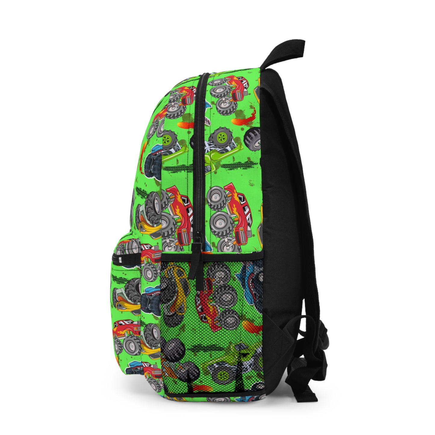 Backpack - Monster Truck - Screamin' Green