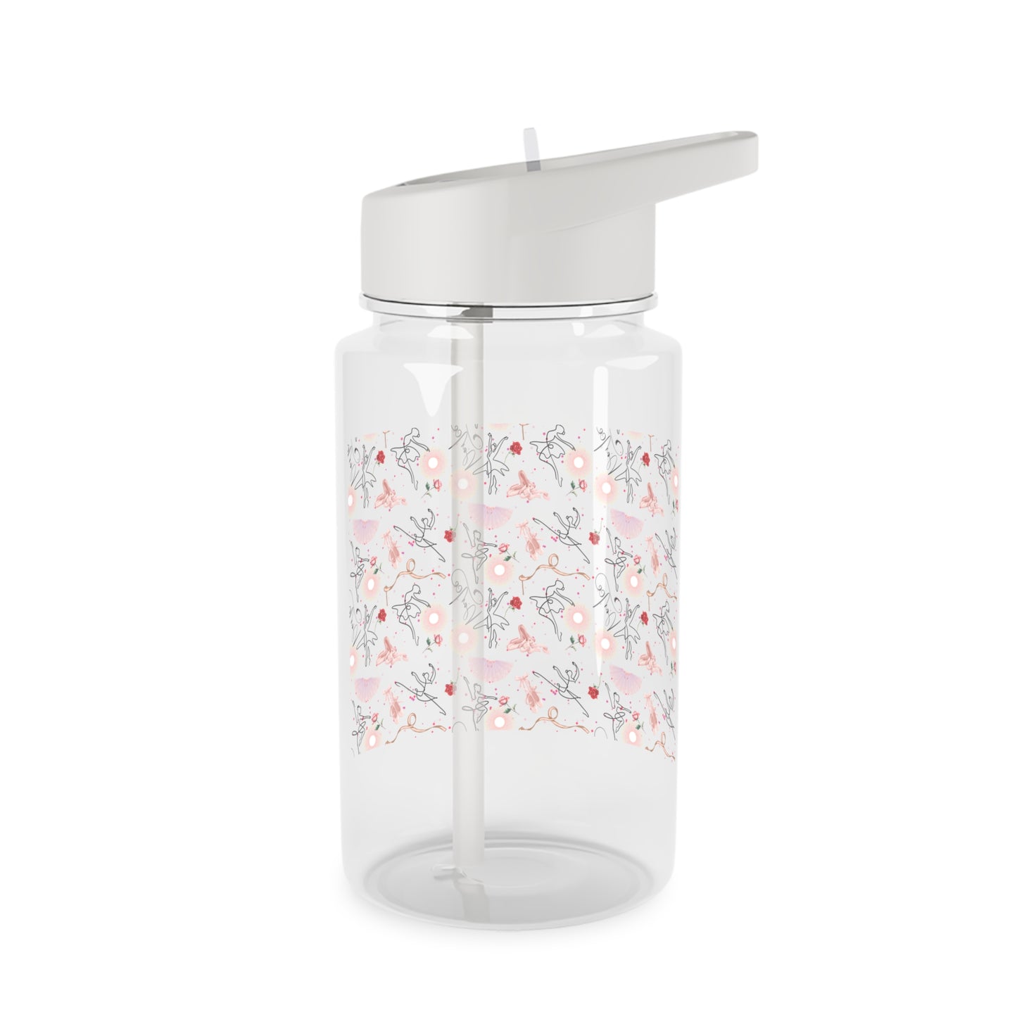 Tritan Water Bottle - Ballet