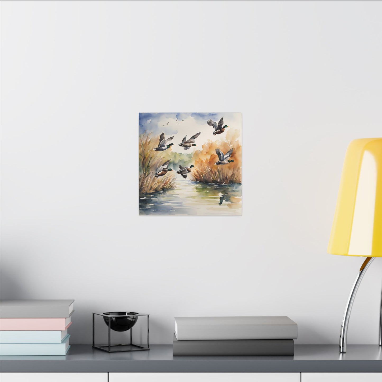 Matte Wall Canvas - Ducks - The Great Outdoors Collection
