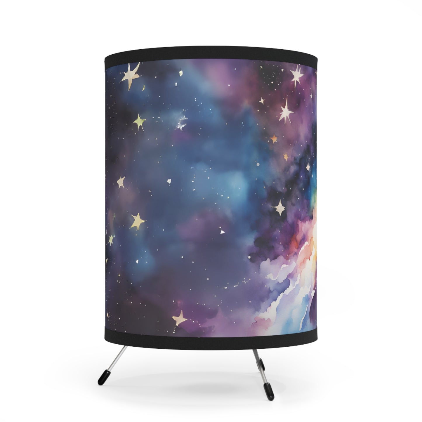 Tripod Lamp - Rocket Ship - Beyond the Stars Collection