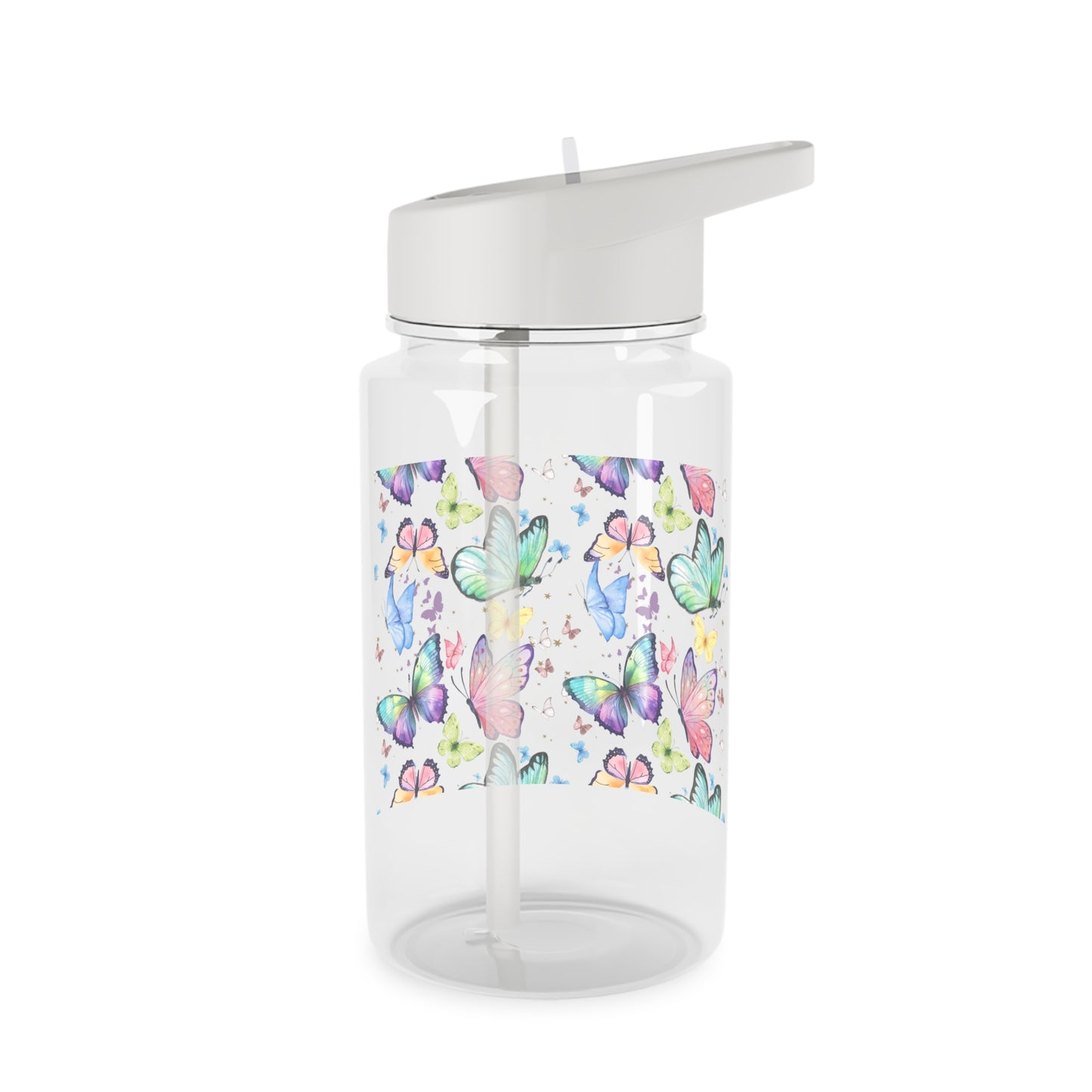 Tritan Water Bottle - Butterflies