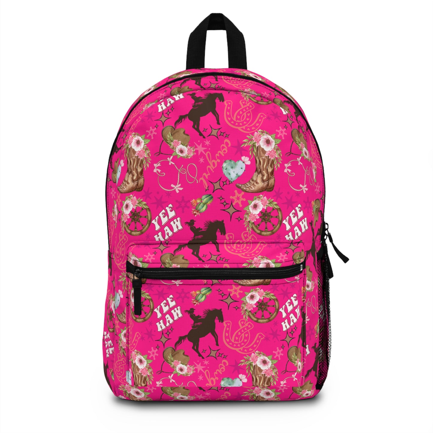 Backpack - Cowgirl - Hot Pink
