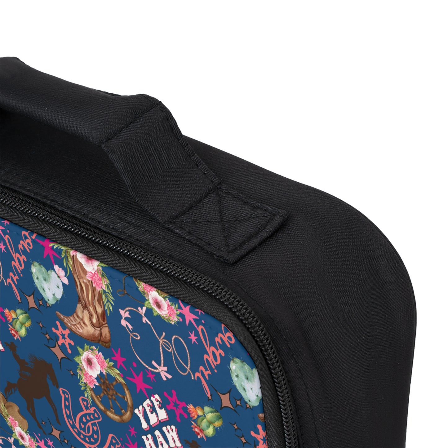 Lunch Bag - Cowgirl - Denim