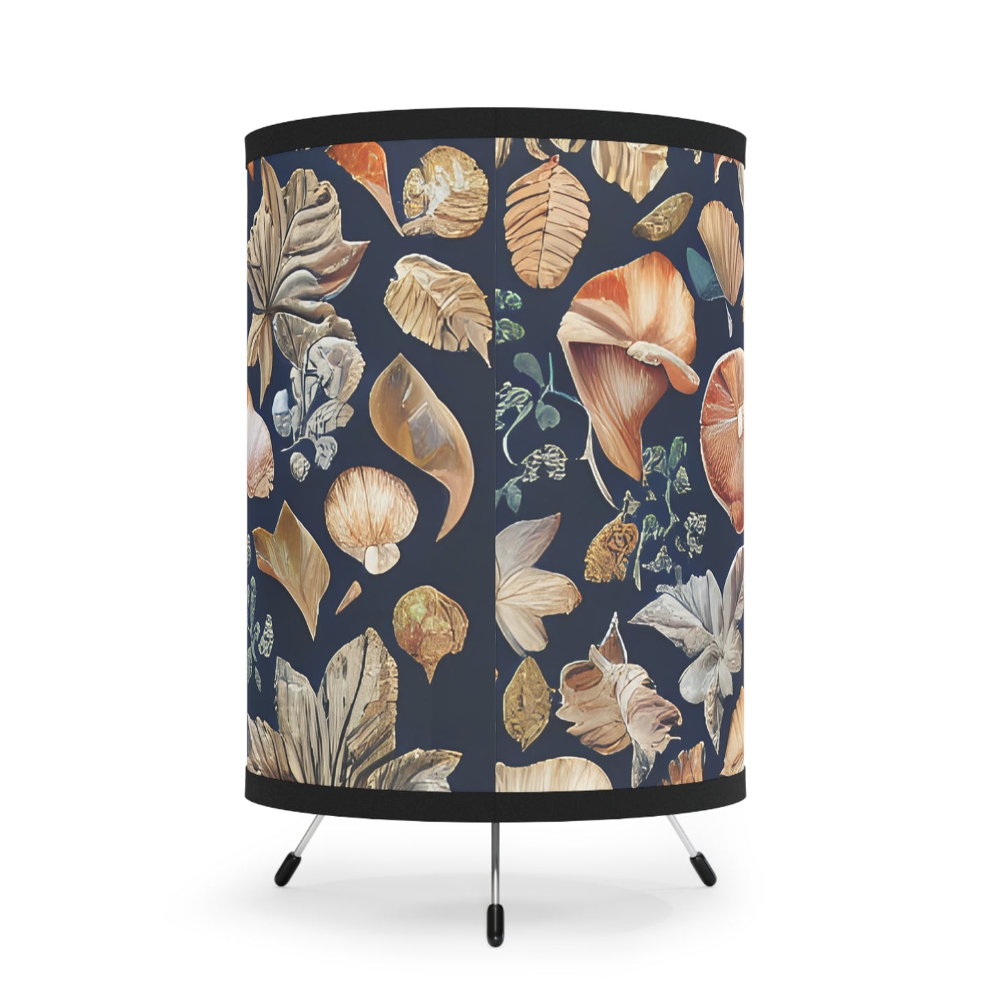 Tripod Lamp - Shells - Neptune's Nursery Collection