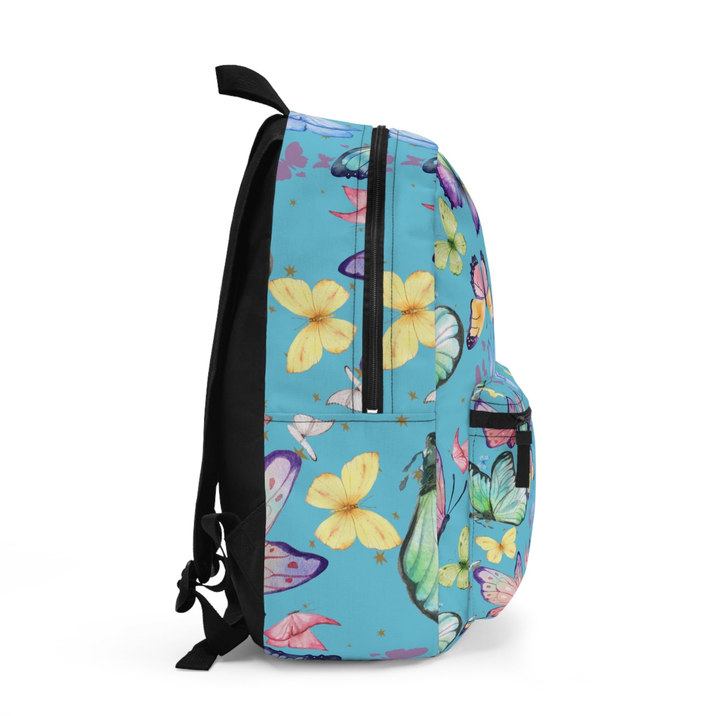 Backpack - Butterflies - Light Blue