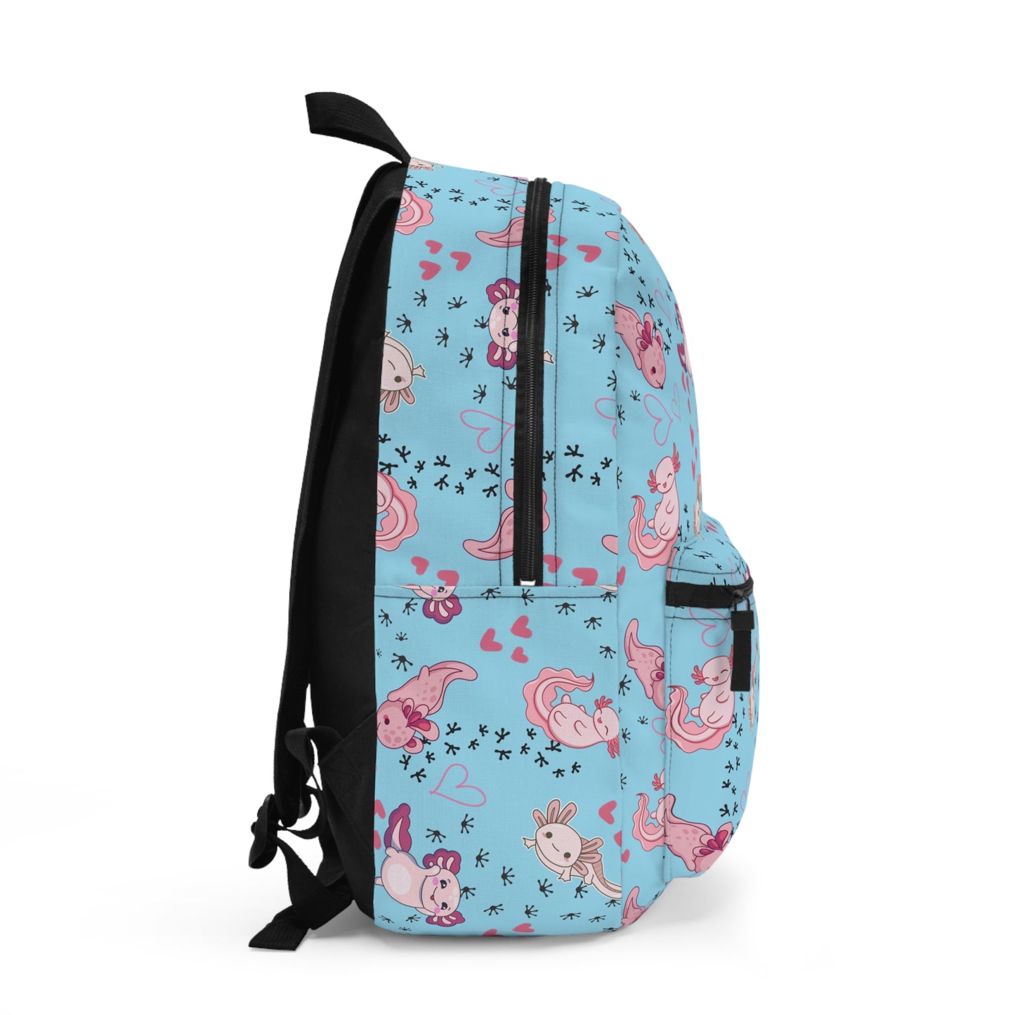 Backpack - Axolotl - Arctic Blue