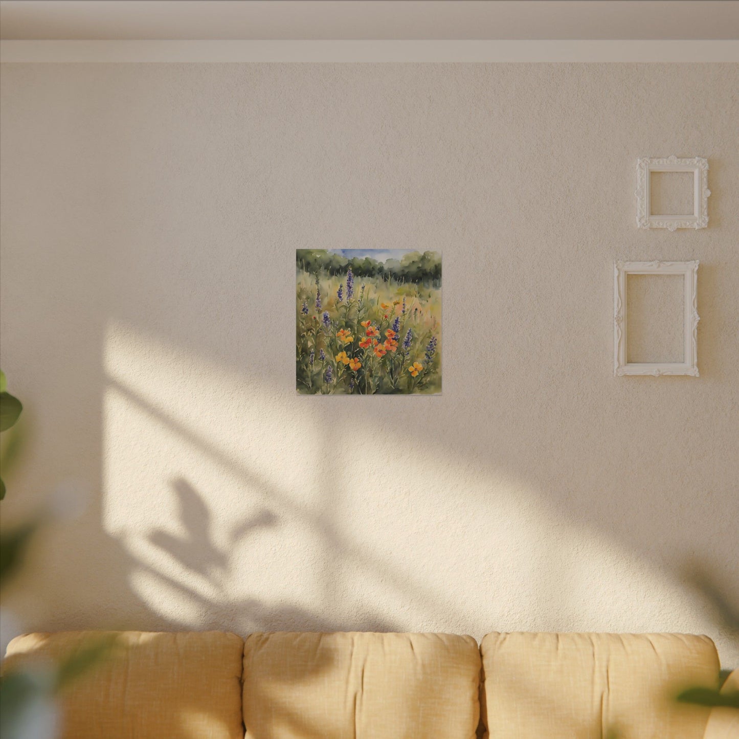 Matte Wall Canvas - Texas Wildflower - Bloom and Grow Collection