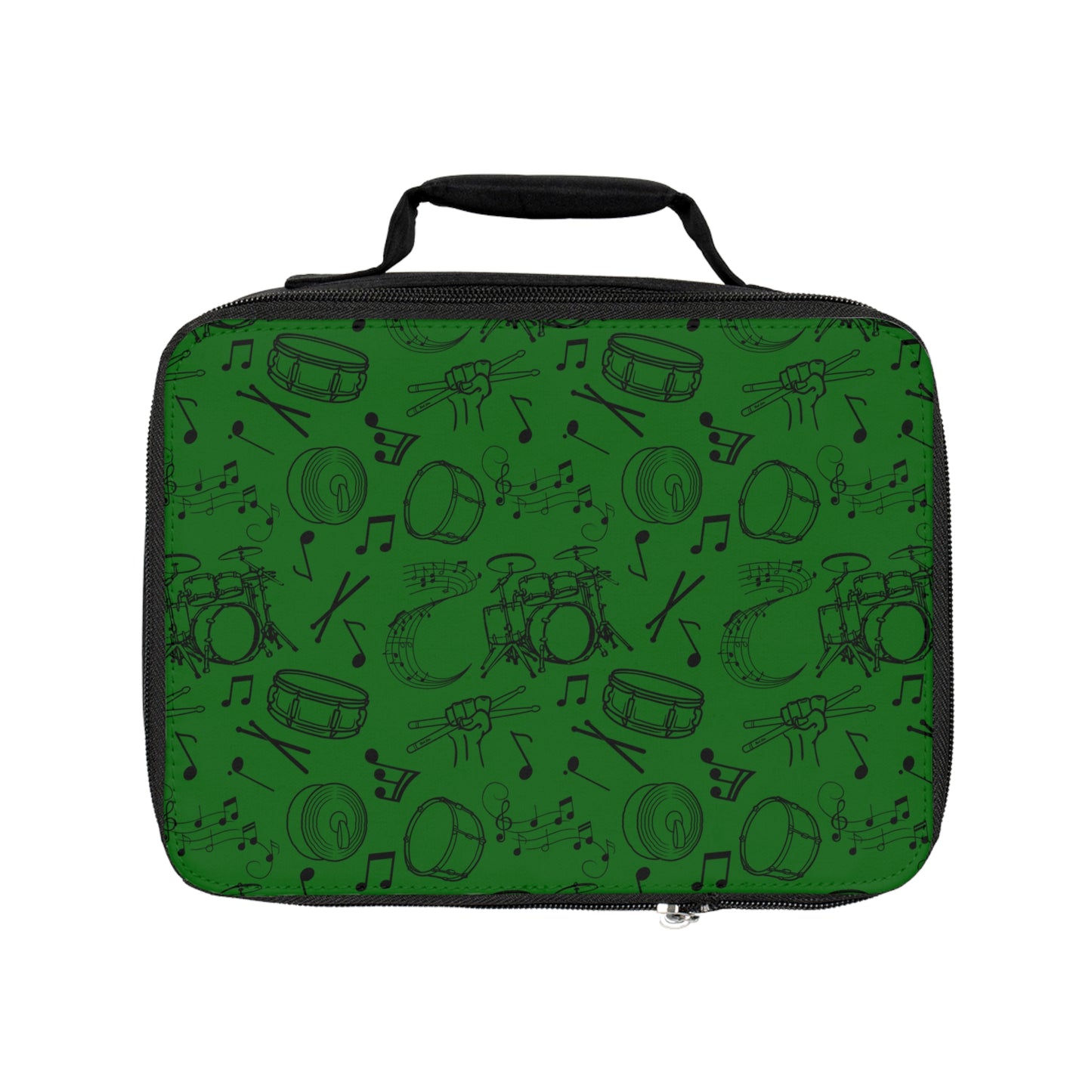 Lunch Bag - Drums - Forest