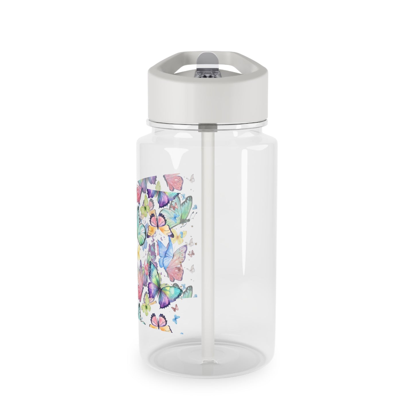 Tritan Water Bottle - Butterflies
