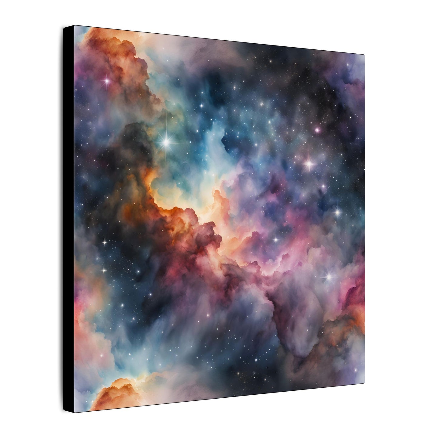 Matte Wall Canvas - Nebula Galaxy Two - Beyond the Stars Collection
