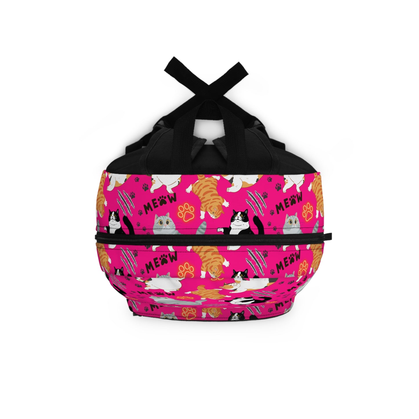 Backpack - Fat Cat - Hot Pink