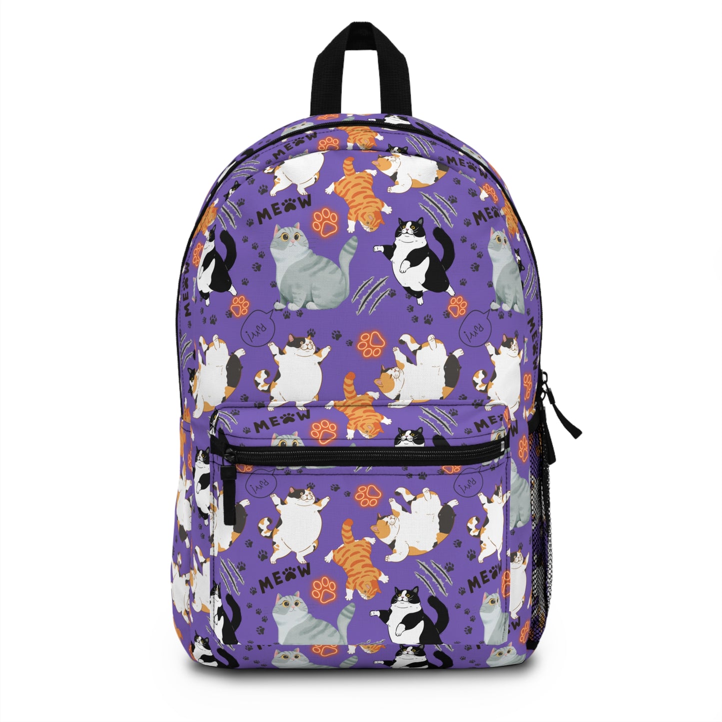 Backpack - Fat Cat - Periwinkle