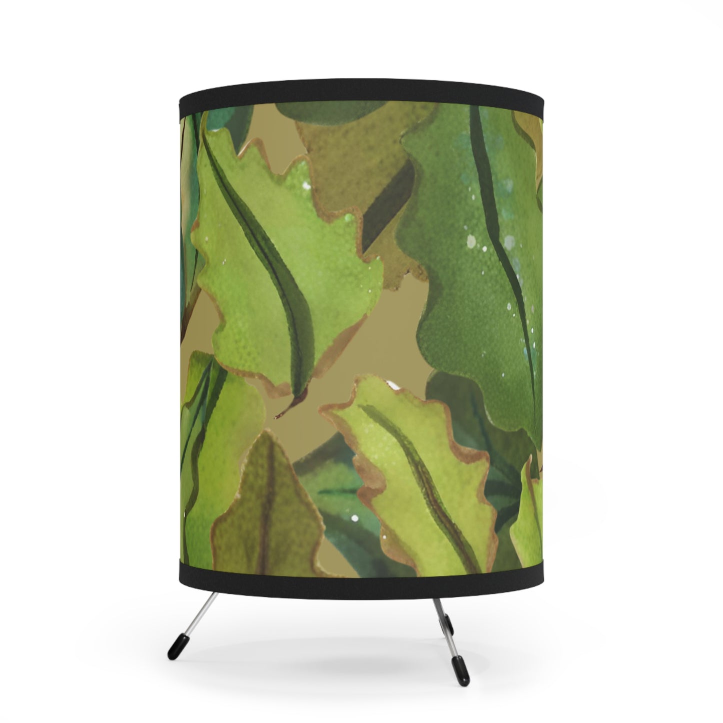 Tripod Lamp - Leaf Camouflage - The Great Outdoors Collection