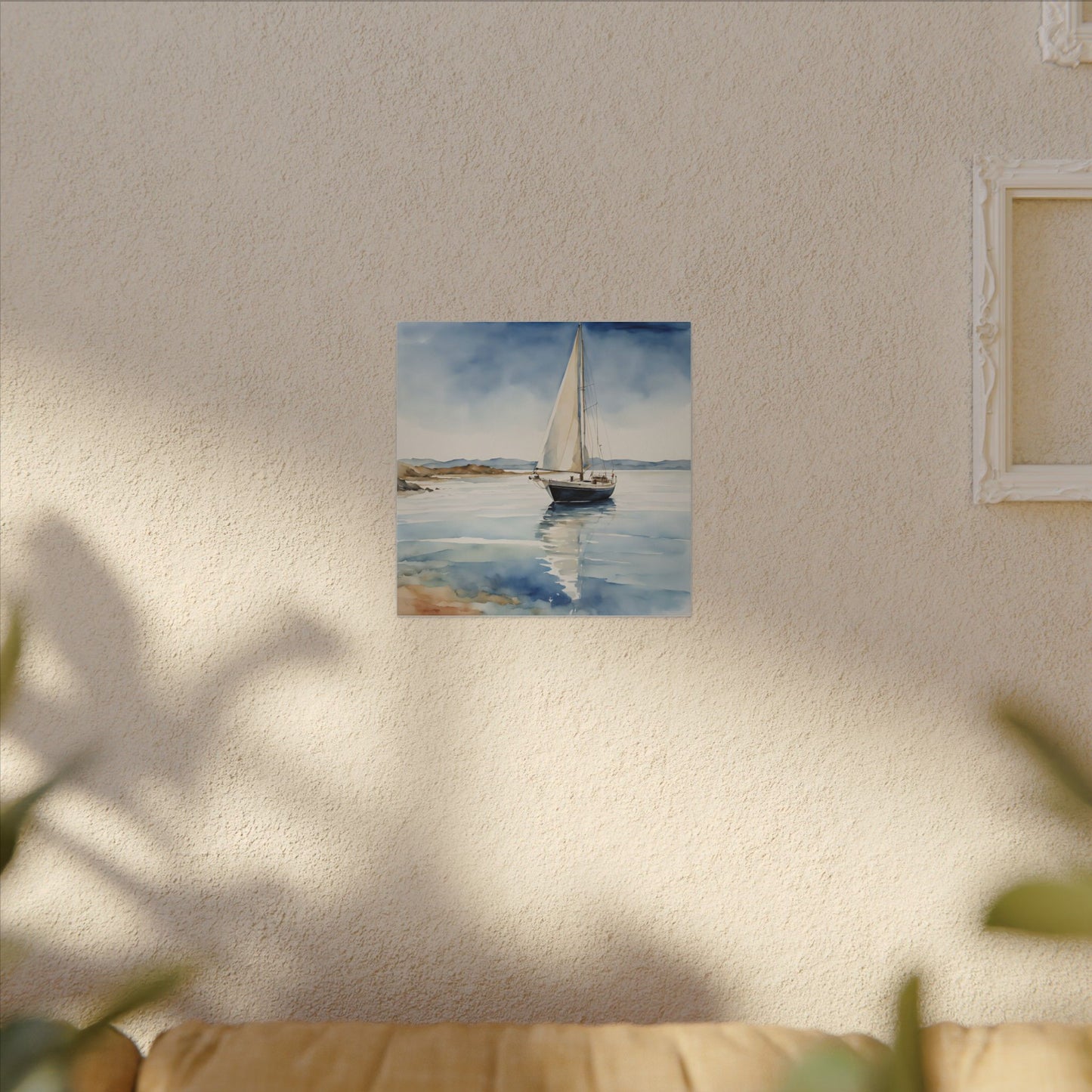 Matte Wall Canvas - Set Sail - Wheels & Wings Collection