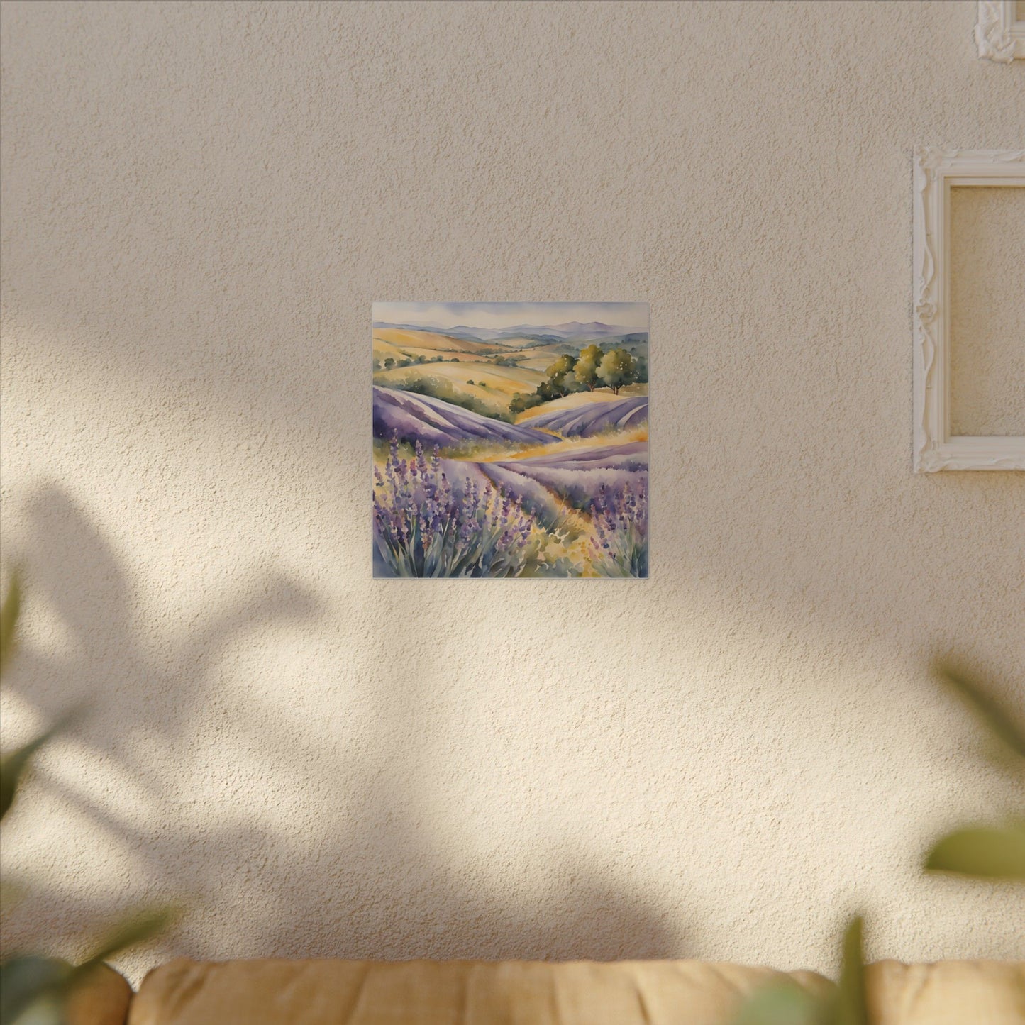 Matte Wall Canvas - Lavender - Bloom and Grow Collection