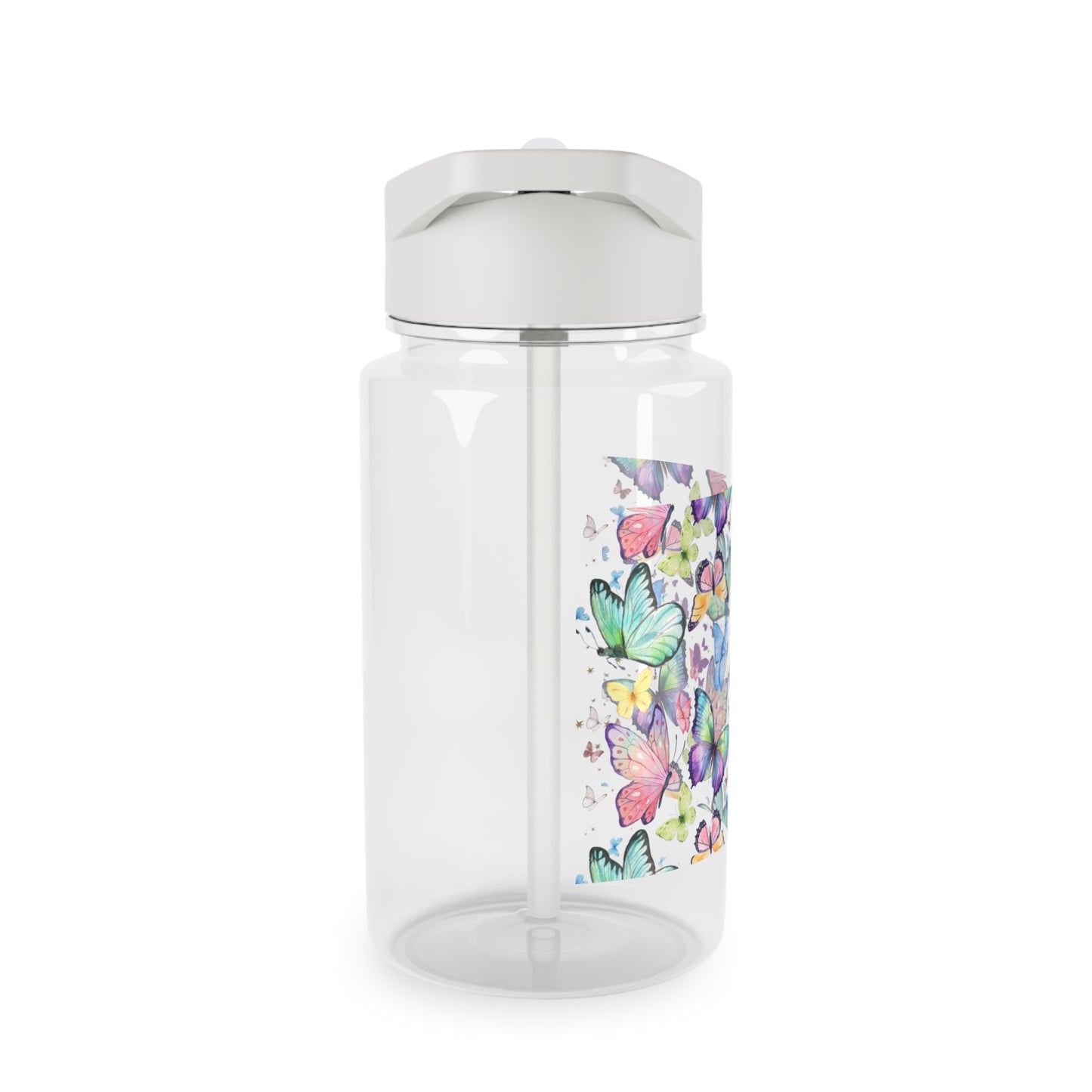 Tritan Water Bottle - Butterflies