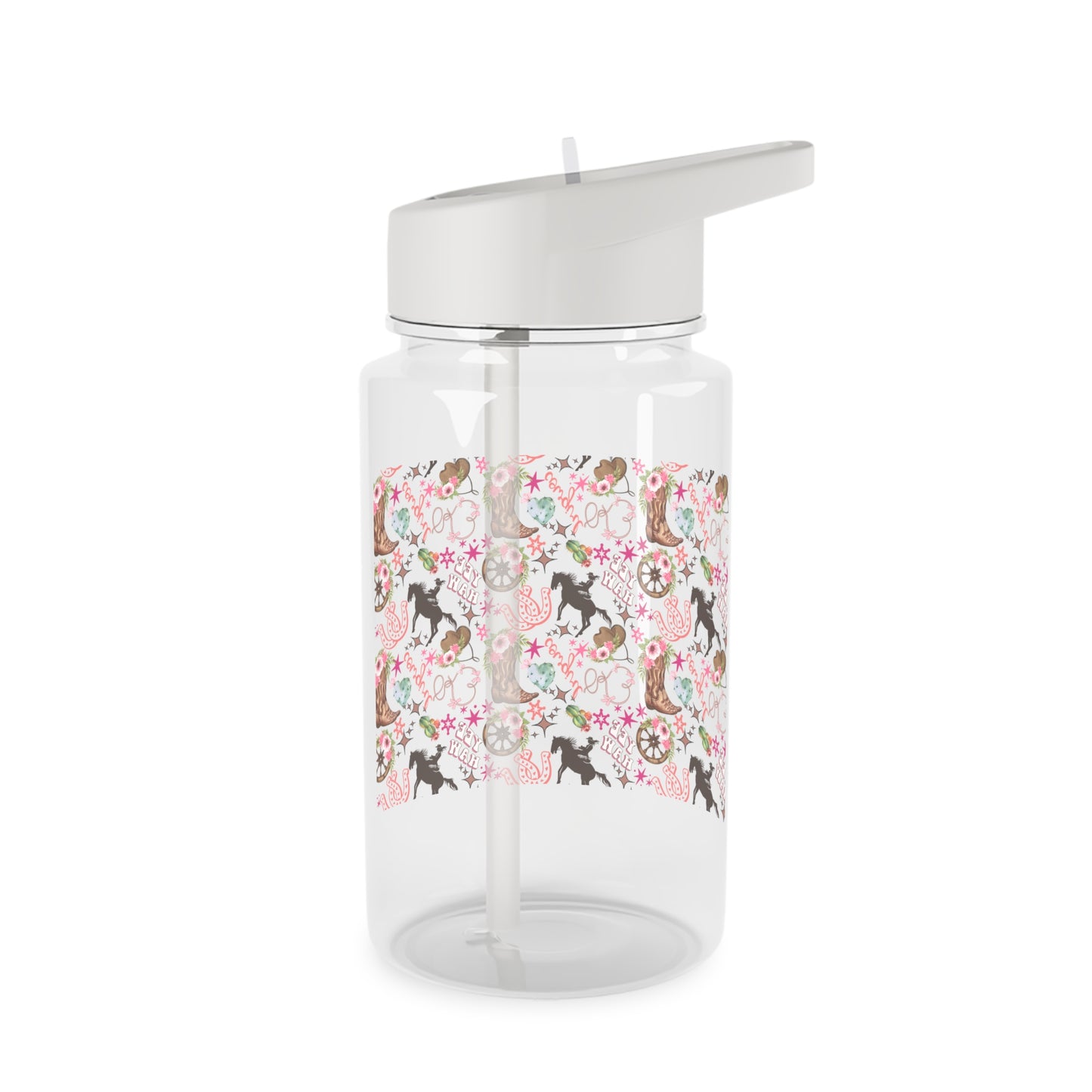 Tritan Water Bottle - Cowgirl