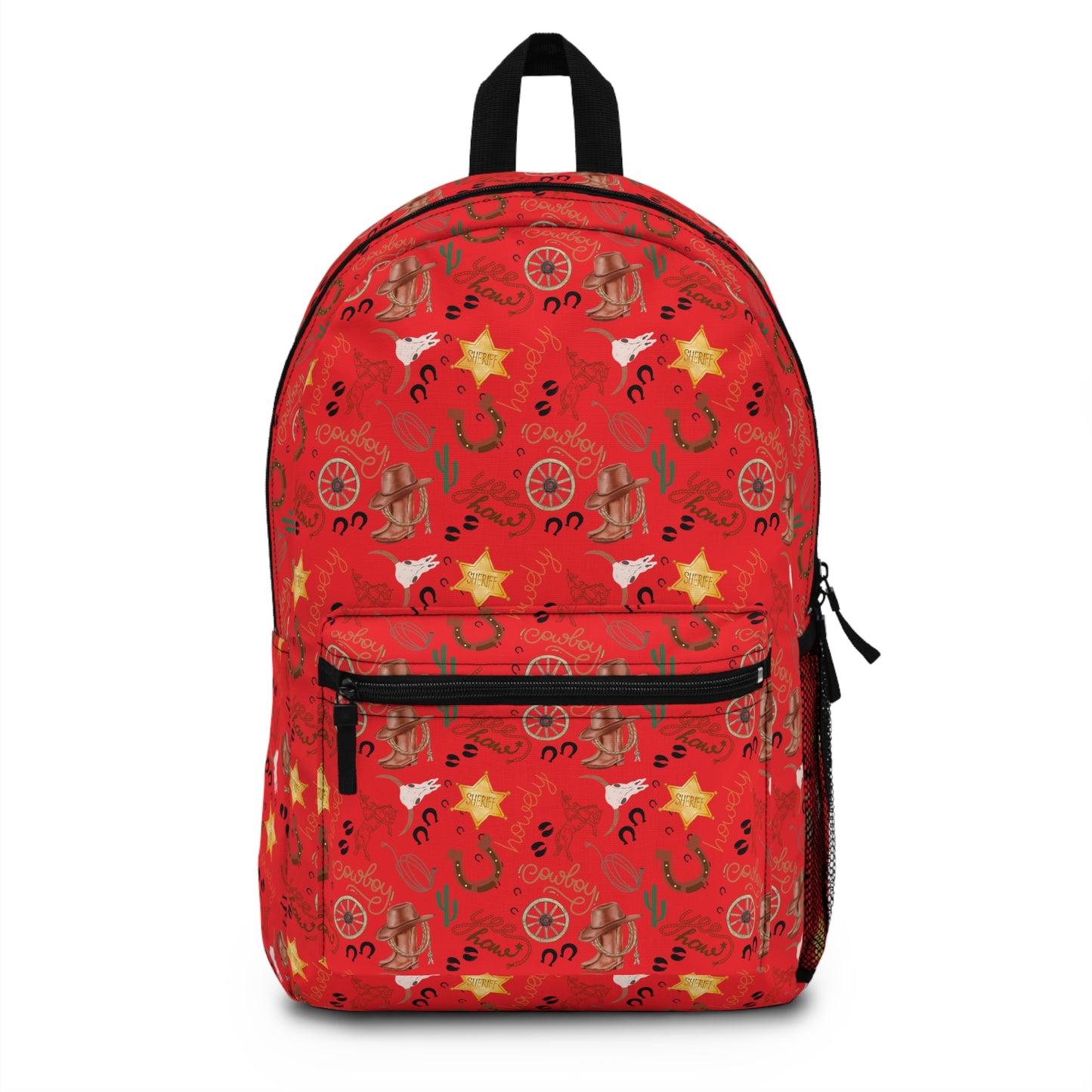 Backpack - Cowboy - Red Hot