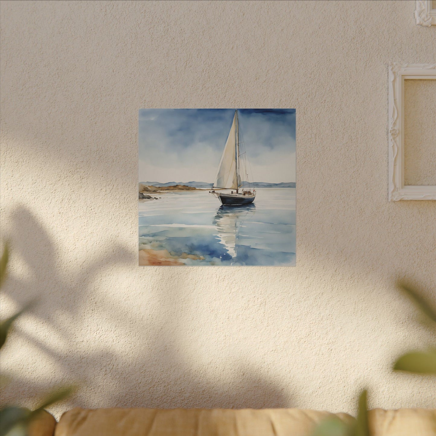 Matte Wall Canvas - Set Sail - Wheels & Wings Collection
