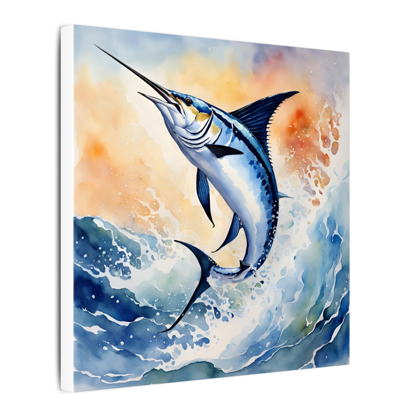 Matte Wall Canvas - Swordfish - The Great Outdoors Collection